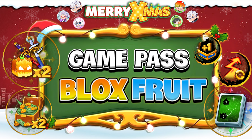 GamePass Blox Frut